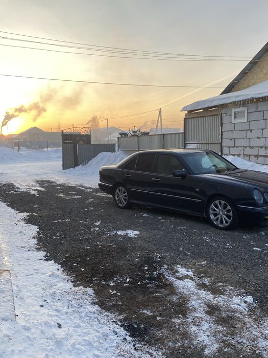 Продам мерас е200