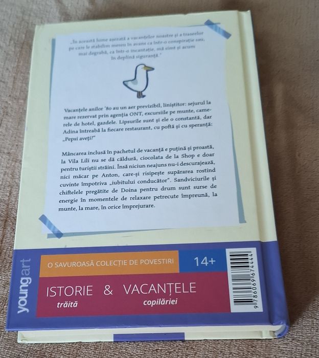 Vine vacanta cu trenul din Franta, Adina Popescu