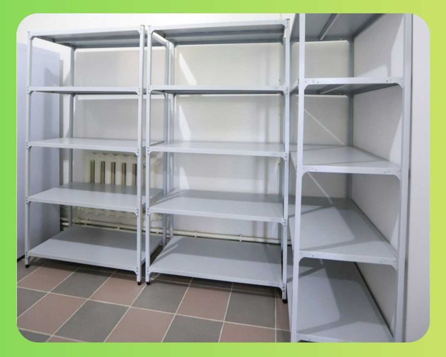 Arxiv stellaj, rafli metall tokchalar, ombor, архивный стеллаж