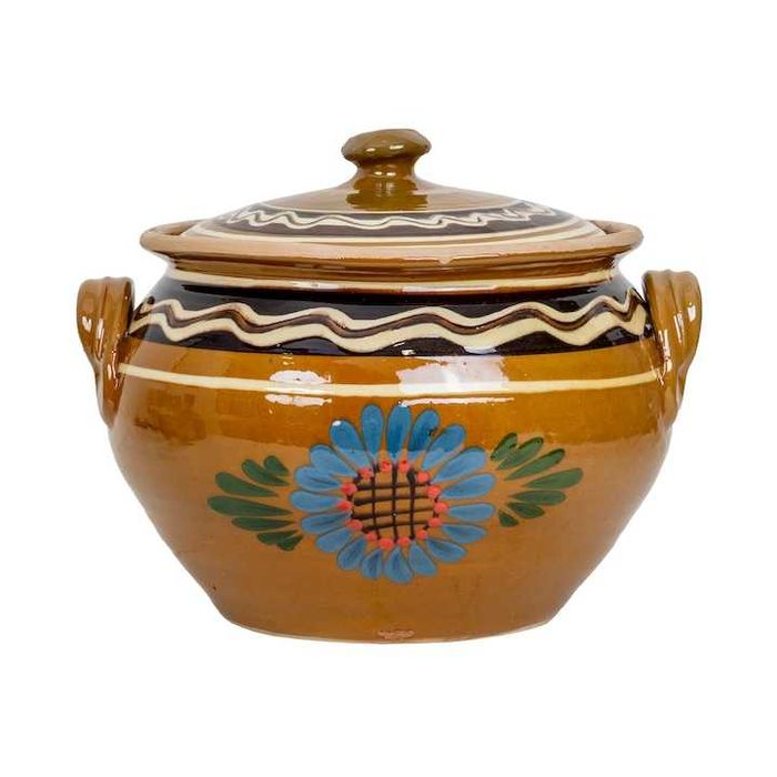 Oale,vase,cratite din lut maro sau rosu,diferite dimensiuni si modele