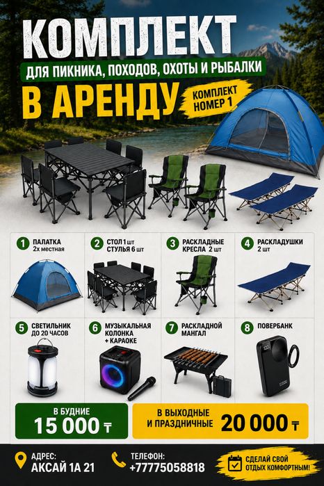 Палатки в аренду