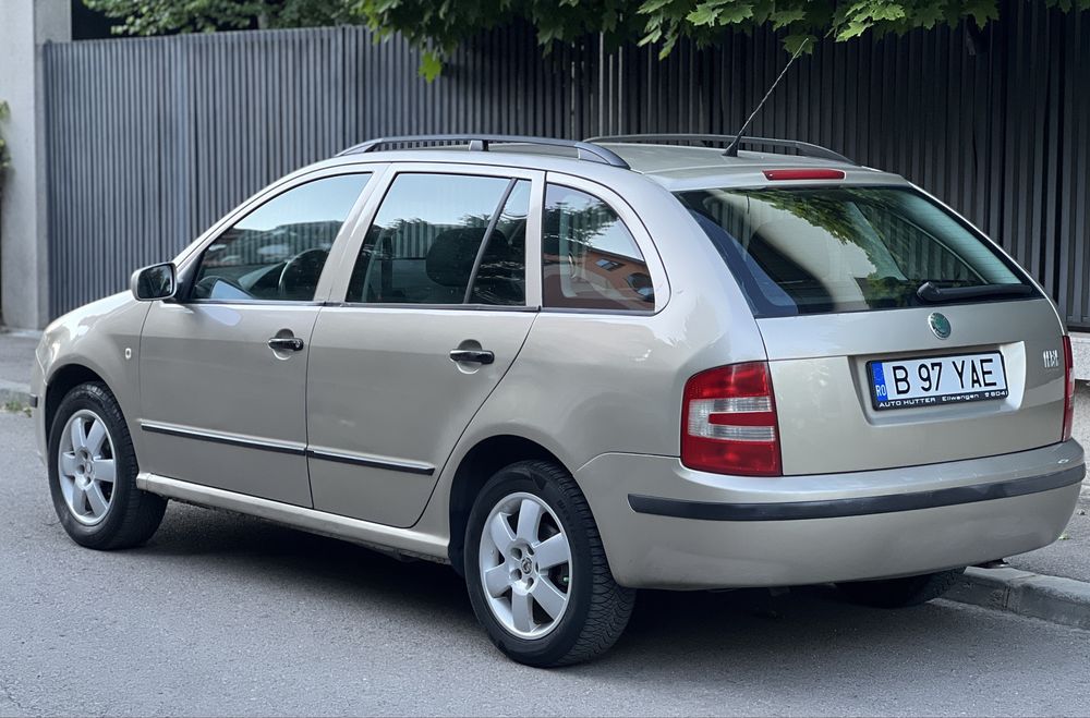 SKODA Fabia 2006 — imagine 2
