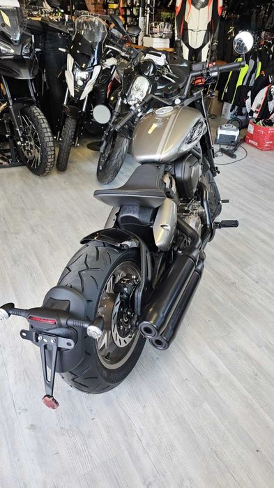 Motocicleta Benda Napoleon BOB 500 35KW cat permis A2 Bobber