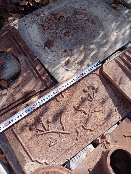 Печь чугунная разборная