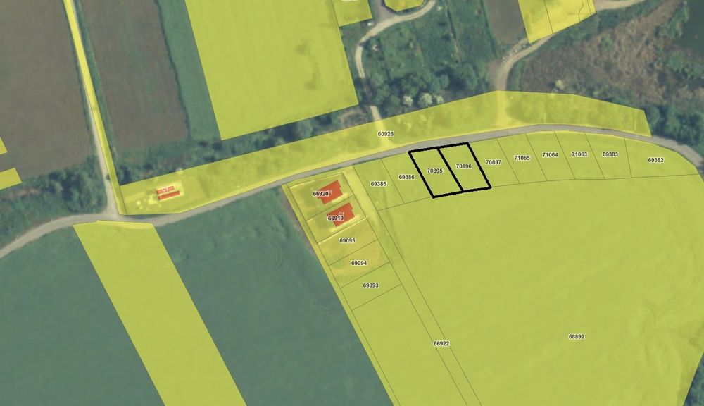 Teren Balotesti intravilan