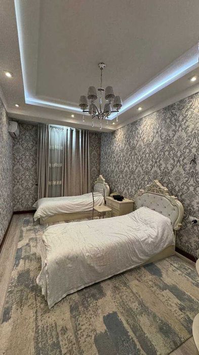 Яккасарай | Golden House Parisen | 3 комнаты 87 м² | 4 этаж