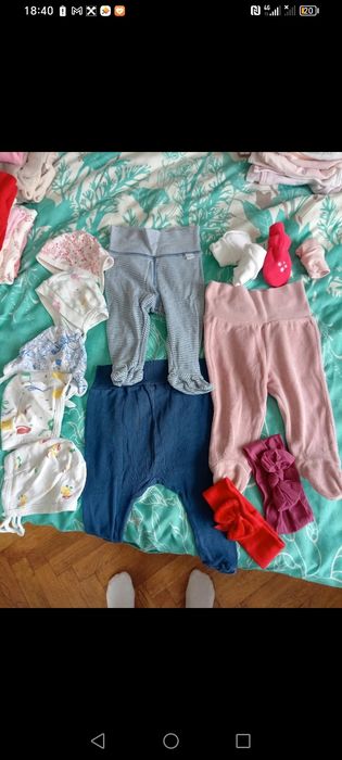 Lot complet bebe 0-3 luni