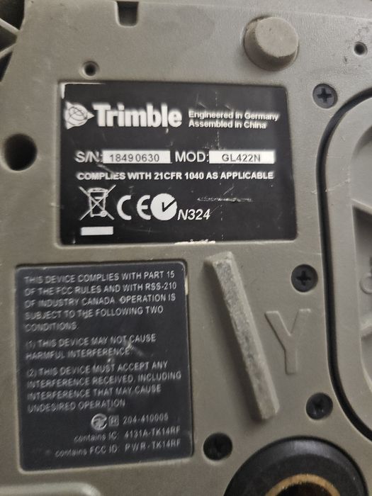 Vănd Spectra Precision Laser Gl422N