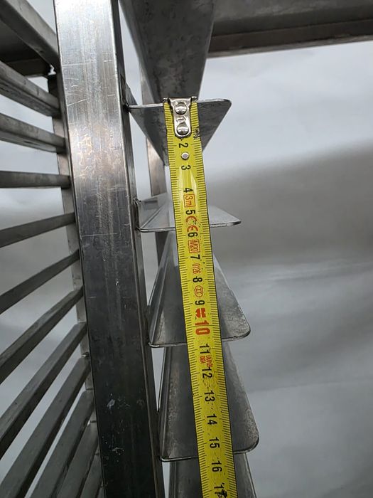 Немски колички от неръждаема стомана