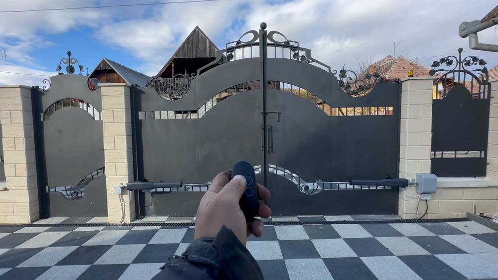 Automatizare poarta batanta culisanta sina Came montaj Bihor