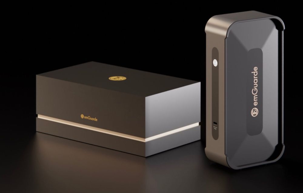 Armonizator de frecvențe electromagnetice - EmGuard