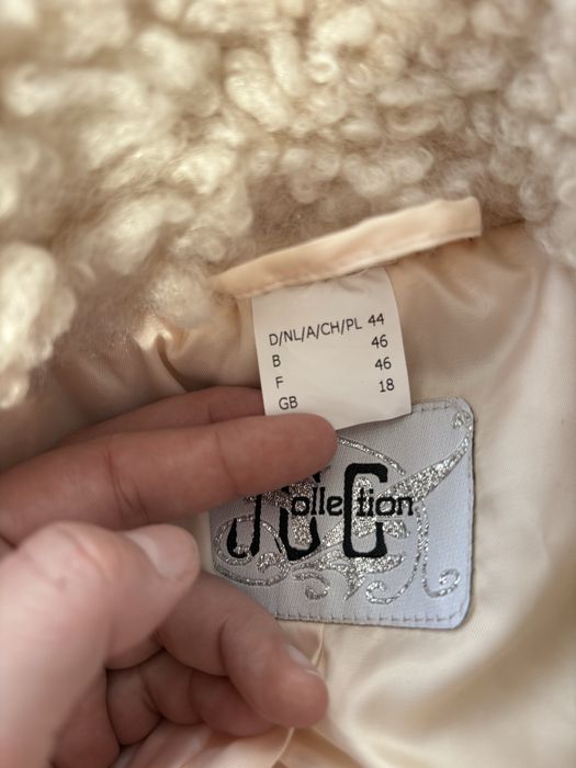 Дамско пухкаво яке тип Teddy – 2 бр. размер 44 (НОВО с етикет)