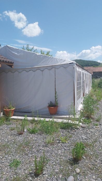 Vând cort pentru evenimente 8x16 m