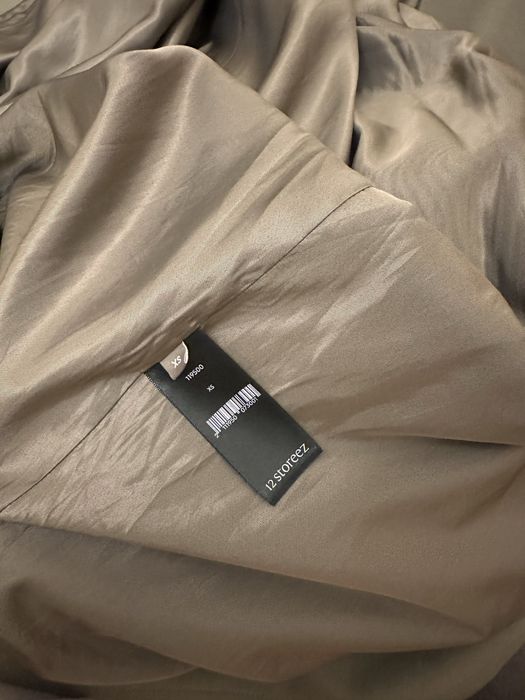 Тренч двубортный 12STOREEZ