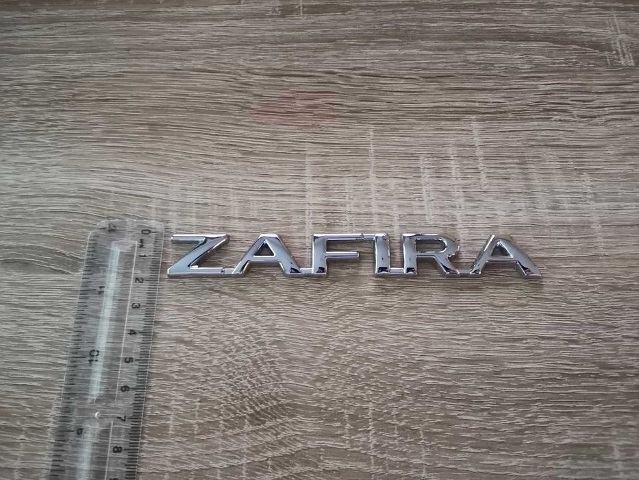 Емблема Надпис Опел Зафира Opel Zafira