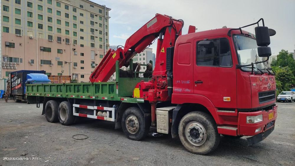 Услуги манипулятора. Документы