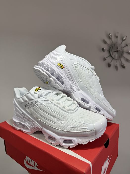 Nike Air Max Plus TN 3 White