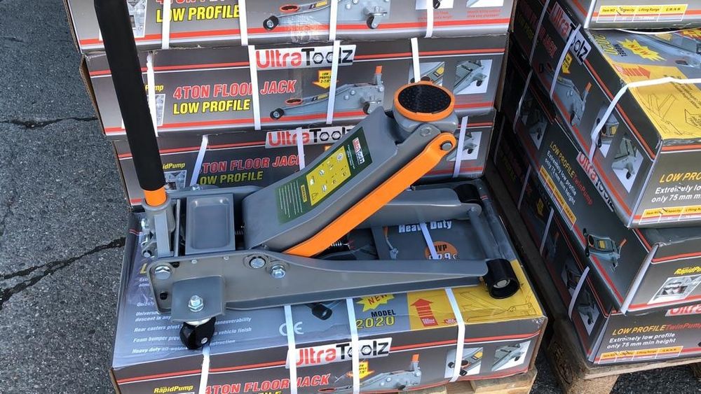 Cric crocodil 4 Tone adus din Germania cu talie joasa 75mm-500mm