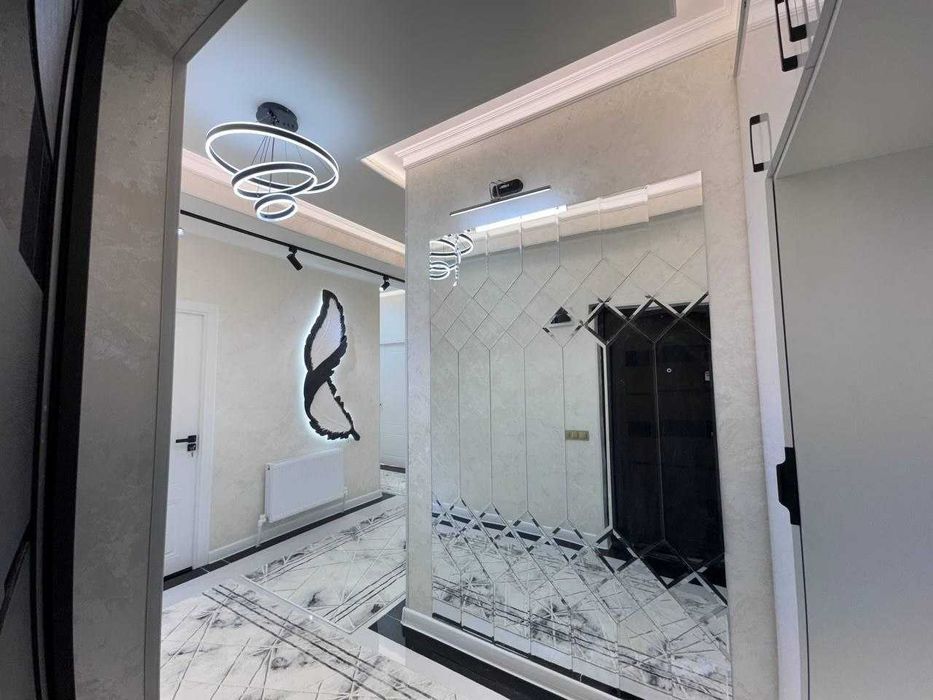 3 хоналик квартира 9 кават янги лифтлик дом, латтико бухара сити