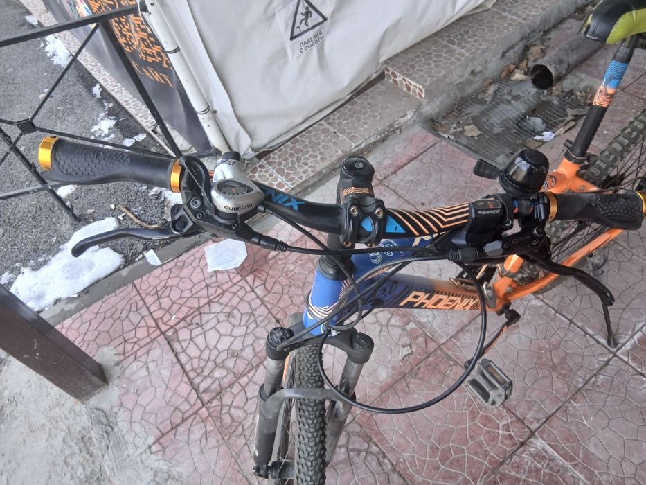 велосипед фених алюминевый