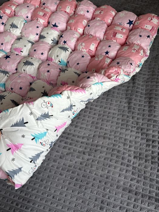 Двусторонее одеяло поп-ит