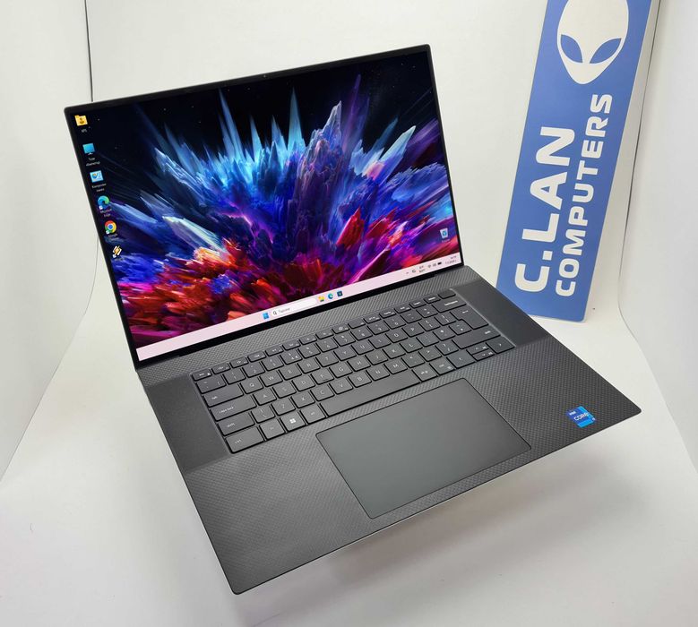 Dell XPS 9710   i7 11800H/16GB/1TB SSD/RTX3050-4GB/(4K)UHD/Touchscreen