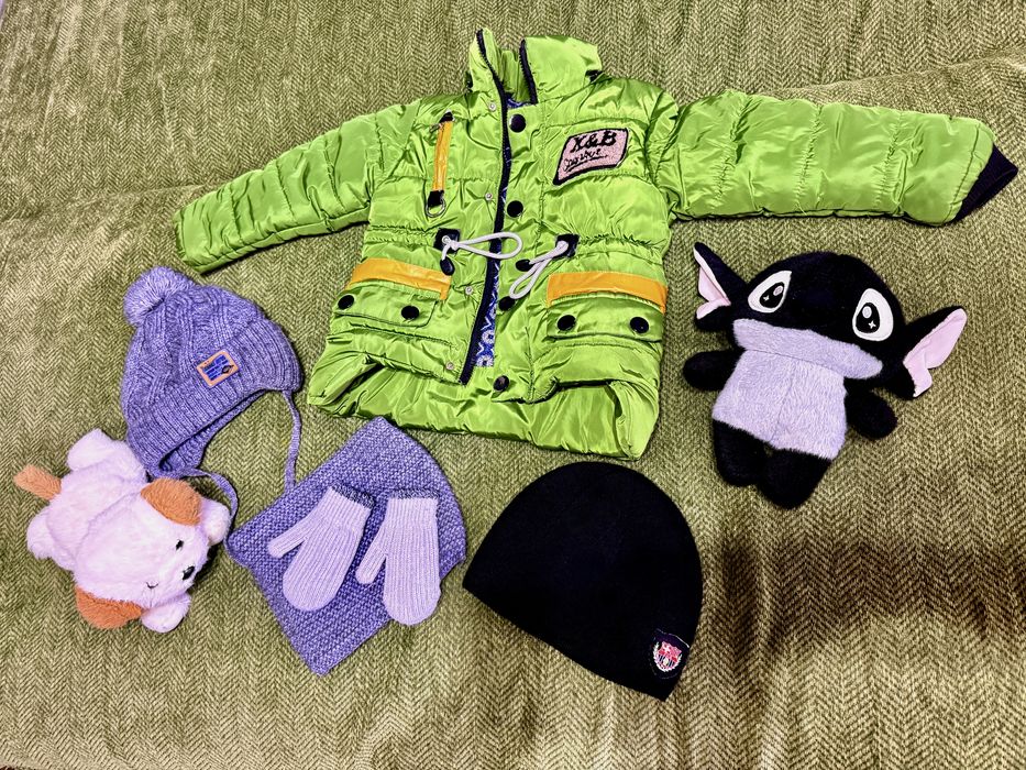 Вещи теплые на мальчика