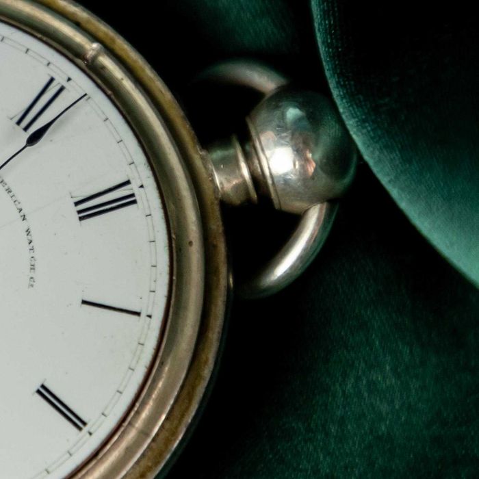 Карманные часы Waltham Mass (WWCo)