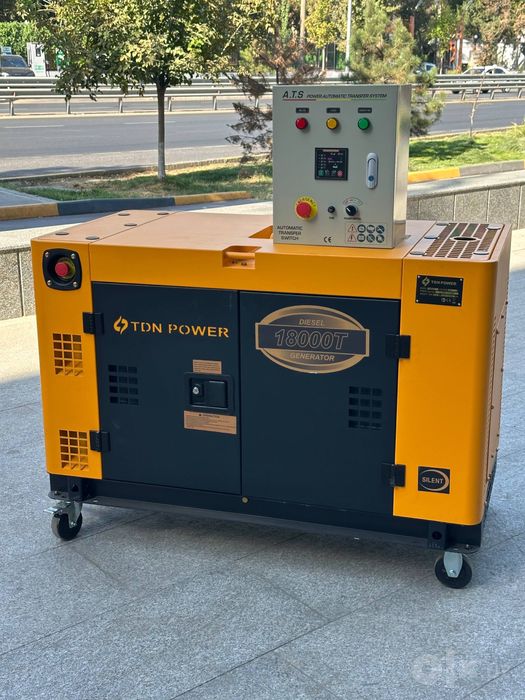Generator TDN 18KW+AVR 2TA Porshin