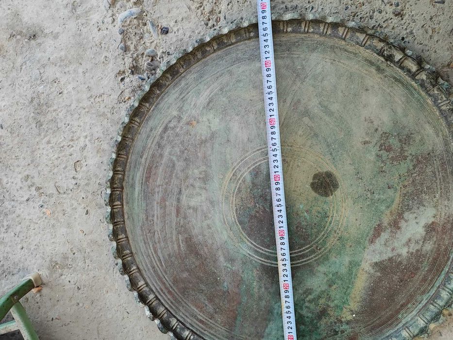 поднос старинный