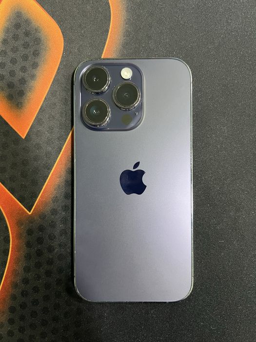 Продавам Iphone 14 Pro 128GB ( Deep Purple )