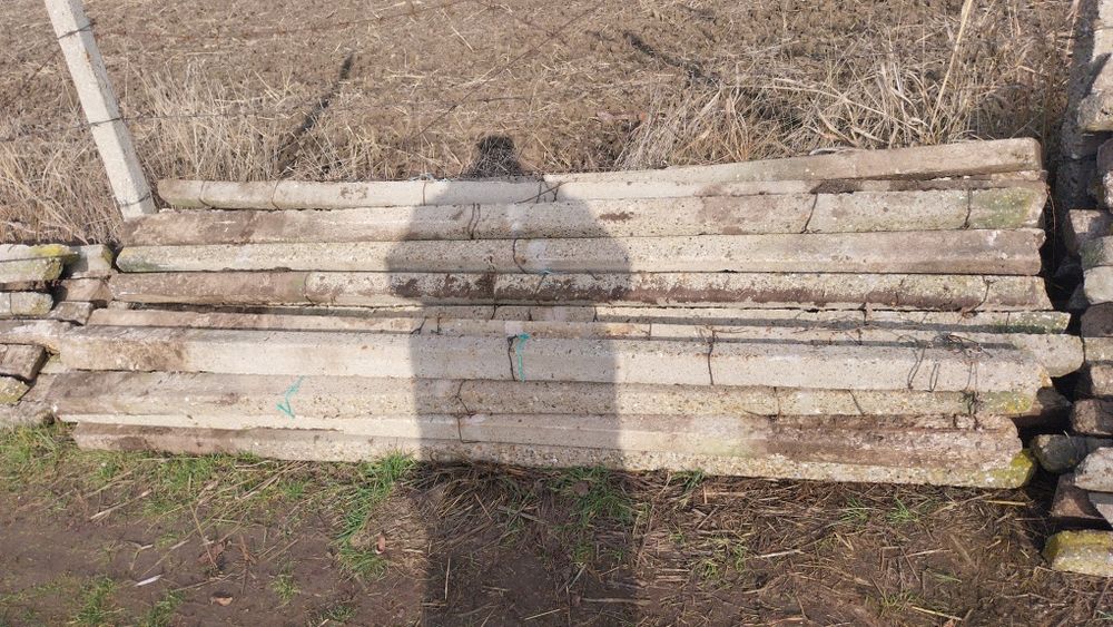 Șpalieri stîlpi de beton și Șpalieri metalici zincați