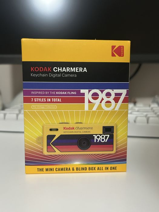 Нова Kodak 1987 камера + sim card 32gb / колекционерска