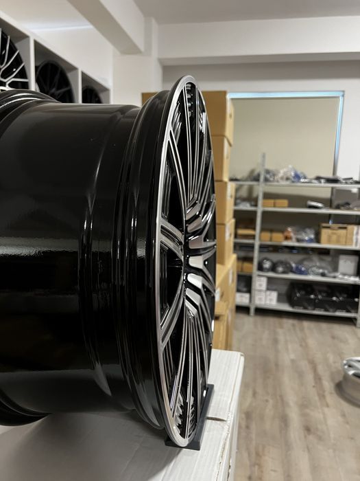 Jante Mercedes R19 5x112 Stil AMG Noi A B C E S CLA CLS CLE CLK GLA GLB GLC GLE GLS GLK ML Vito V-Class Maybach AMG Audi BMW VW
