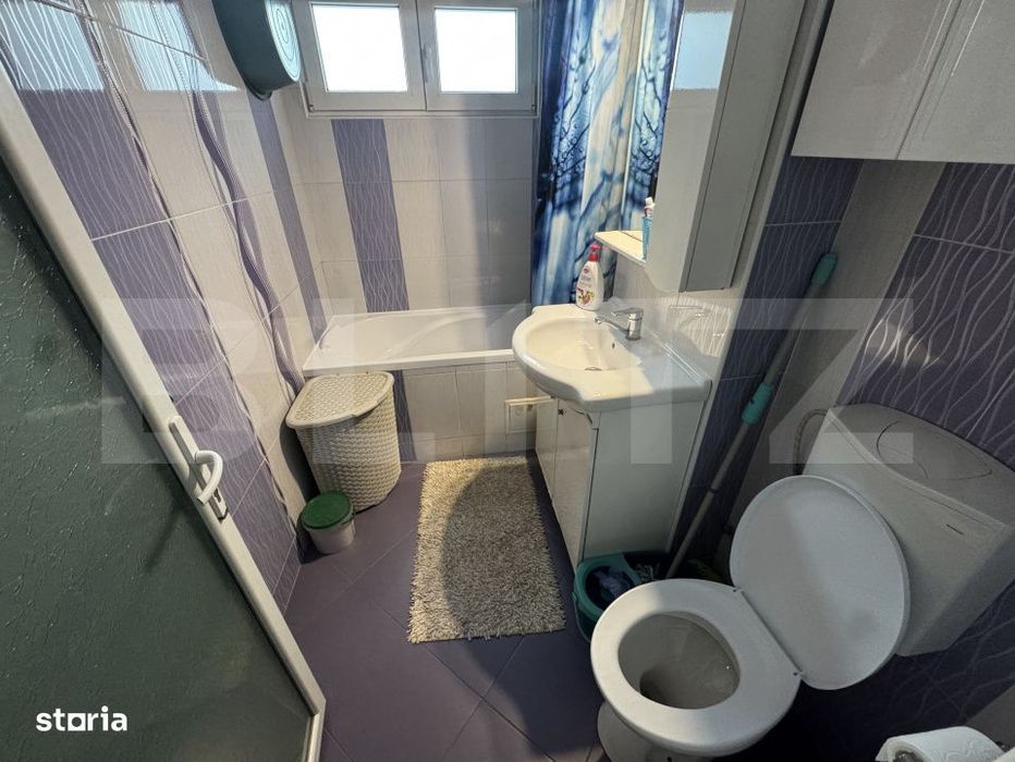 Apartament 2 camere, 48.74 mp, Podu de Piatra