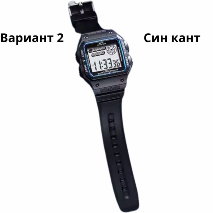 Дигитален спортен мъжки часовник TPW, водоустойчив до 50м.