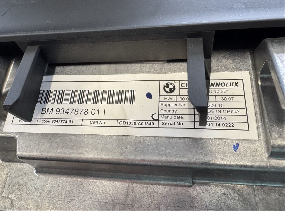 BMW F15 F16 Навигация NBT HU