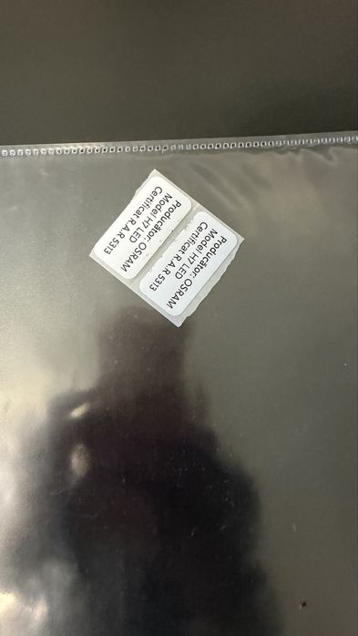 Leduri H7 Osram -Omologate