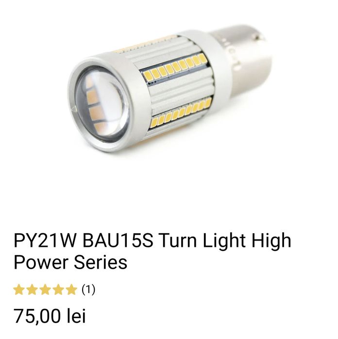 Becuri led py21w