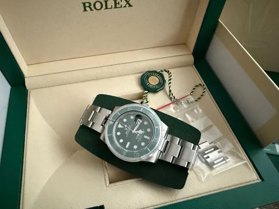 Rolex Hulk Sultanate of Oman