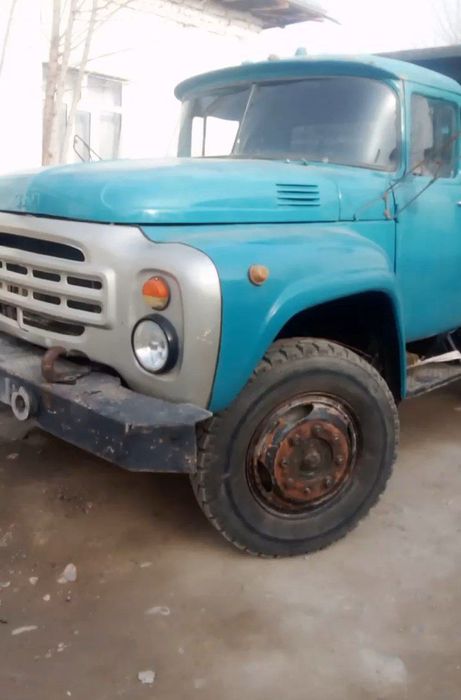 Zil-130.Samasval