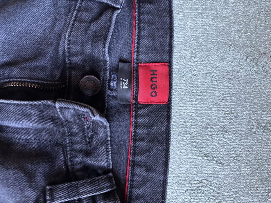 Blugi Hugo Boss Negri