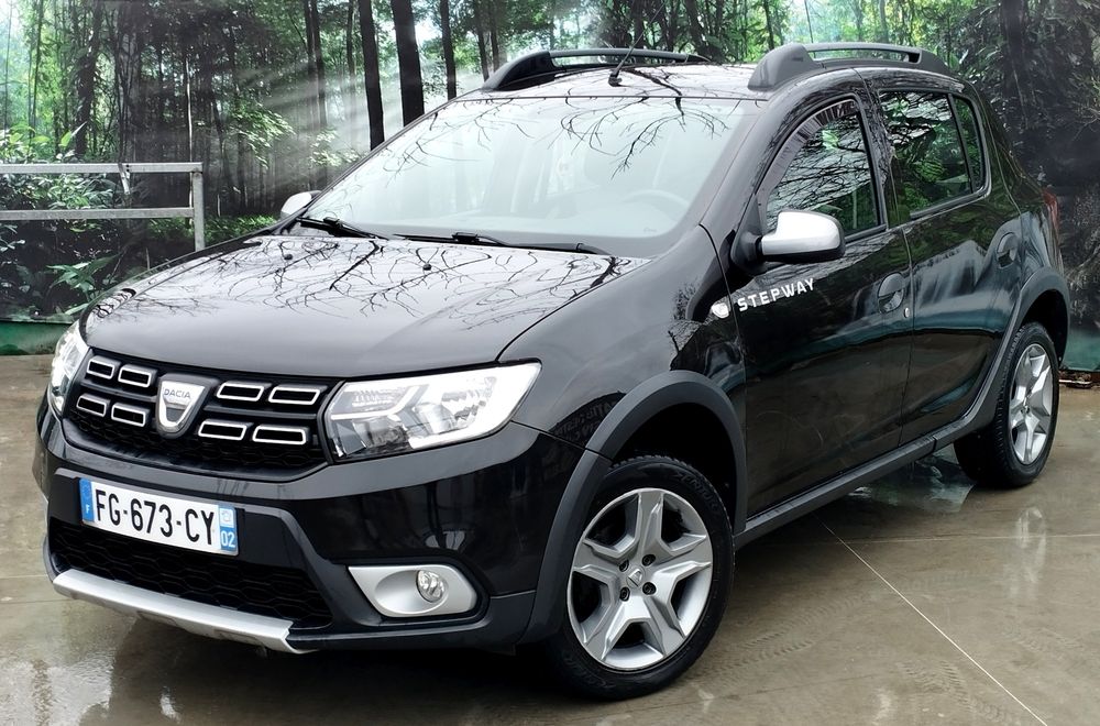 Sandero Stepway 2019 0.9 TCe Euro 6 Benzină