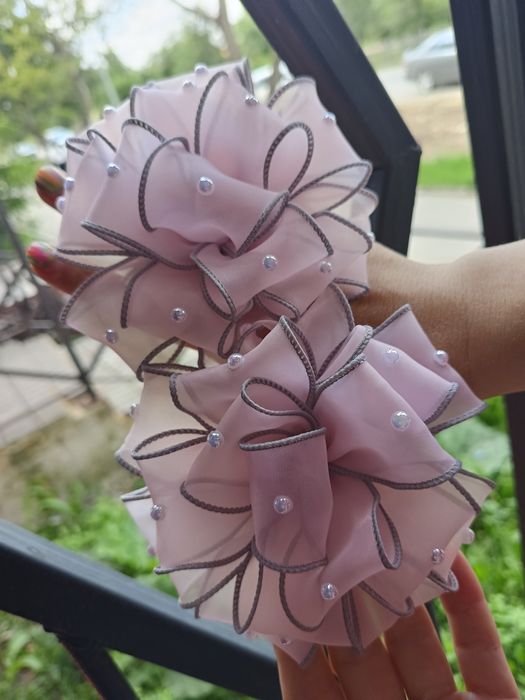 Бантики ручной работы