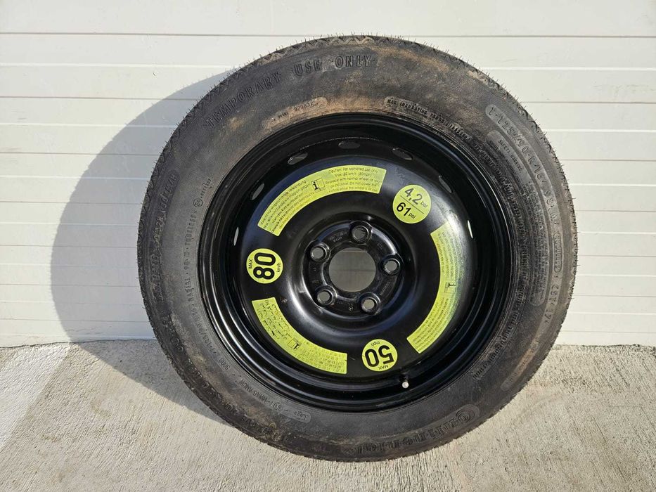 Rezerva Slim/Ingusta 5x112 R16 AUDI A4 b8-b9;MERCEDES A;B;C;E classe