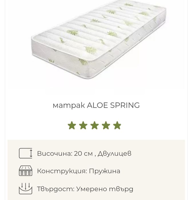 Чисто нов матрак ТЕД