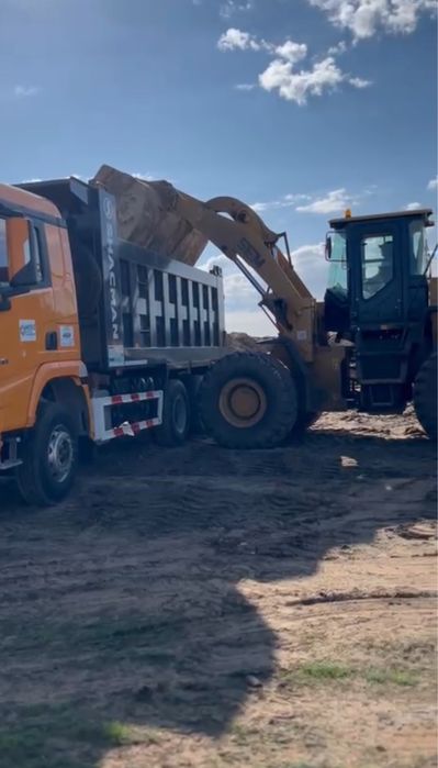 Доставка ПГС, кварцового песка и грунта.