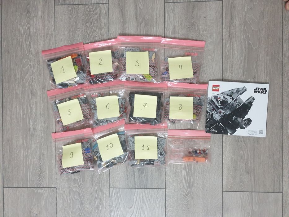 LEGO Star Wars Тысячелетний сокол 75375