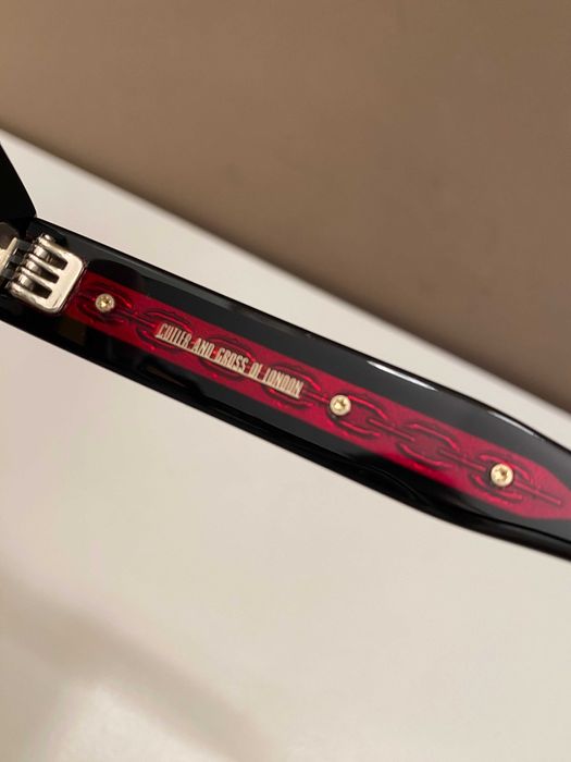 Cutler and Gross ochelari de soare polarizati, retail 725 euro