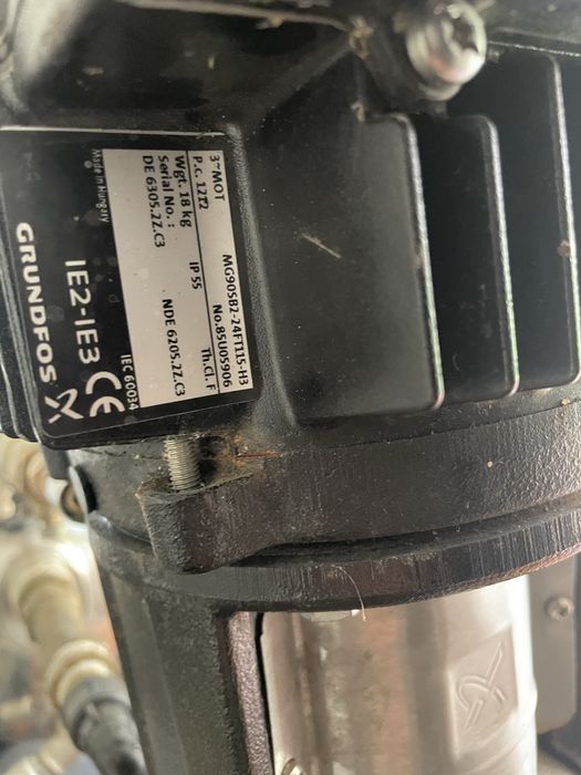 Pompe grundfos de apa